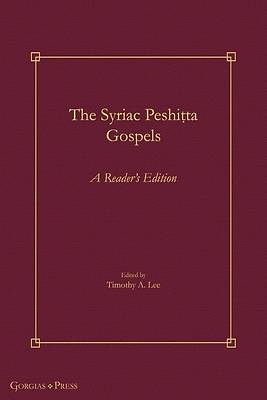 Picture of The Syriac Peshi&#7789;ta Gospels