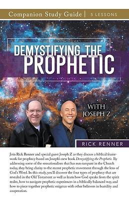 Picture of Demystifying the Prophetic Study Guide