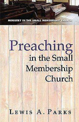 Picture of Preaching in the Small Membership Church - eBook [ePub]