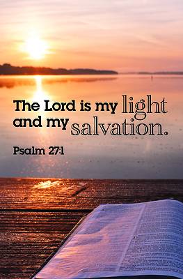 Picture of My Light Bulletin (Pkg 100) General Worship