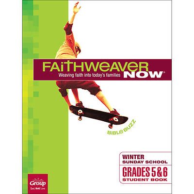 Picture of FaithWeaver NOW Grades 5-6 Student Winter 2025-2026