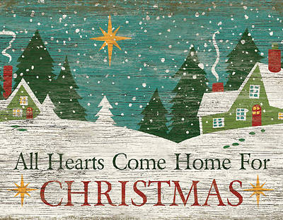 Picture of Christmas Heart Boxed Christmas Cards by LANG