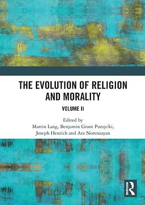 Picture of The Evolution of Religion and Morality