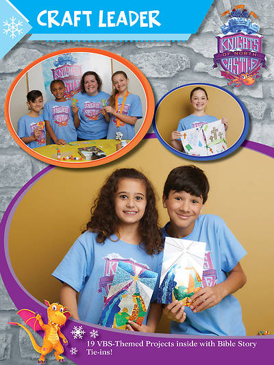 Picture of Vacation Bible School (VBS) 2020 Knights of North Castle Craft Leader Download