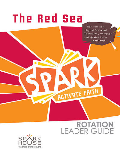 Picture of Spark Rotation  The Red Sea  Leader Guide