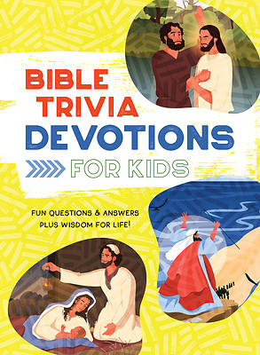 Picture of Bible Trivia Devotions for Kids