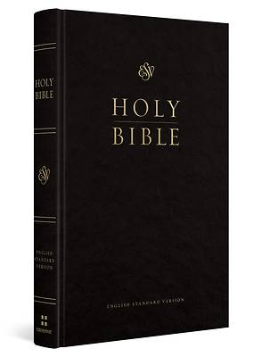 Picture of ESV Church Bible, Large Print (Hardcover, Black)