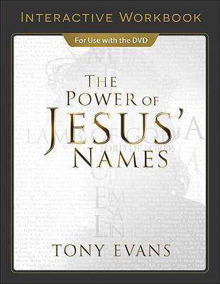 Picture of The Power of Jesus' Names Interactive Workbook