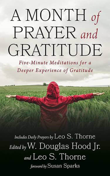 Picture of A Month of Prayer and Gratitude