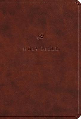 Picture of ESV Value Large Print Compact Bible (Trutone, Chestnut)