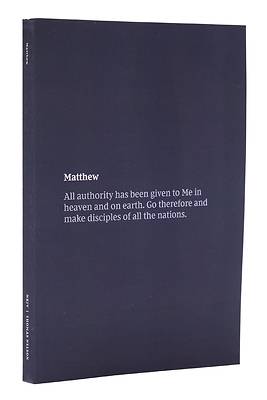 Picture of NKJV Scripture Journal - Matthew
