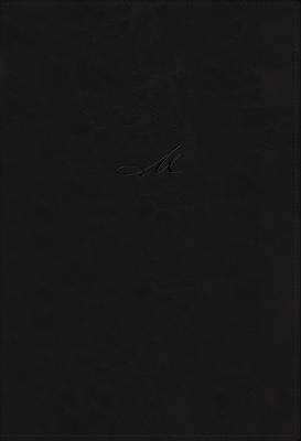 Picture of Nbla, Biblia de Estudio Macarthur, Leathersoft, Negro, Interior a DOS Colores, Comfort Print