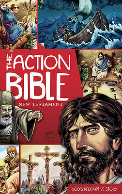 Picture of The Action Bible New Testament