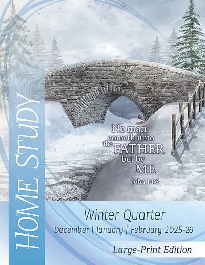 Picture of Union Gospel Home Study Large Print Winter 2025-26