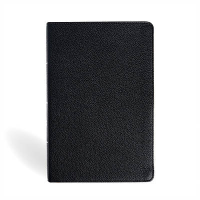 Picture of NASB Personal Size Giant Print Bible, Black Genuine Leather, Indexed