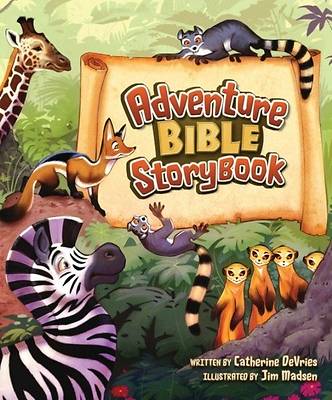 Picture of Adventure Bible Storybook - eBook [ePub]