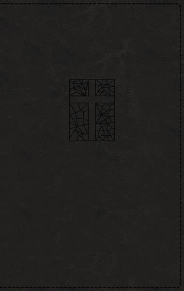 Picture of NRSV Thinline Bible, Giant Print, Leathersoft, Black, Comfort Print