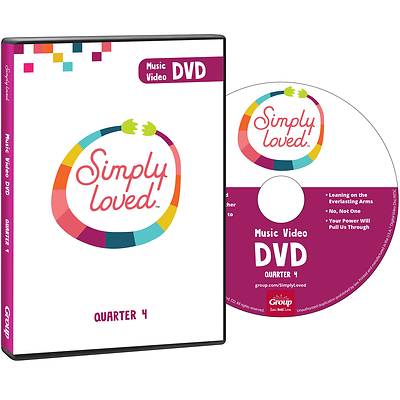 Picture of Simply Loved Q4 PreK-Elementary Music Video DVD
