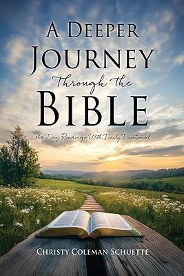 Picture of A Deeper Journey Through The Bible