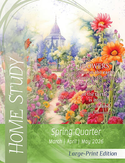 Picture of Union Gospel Home Study Large Print Spring 2026