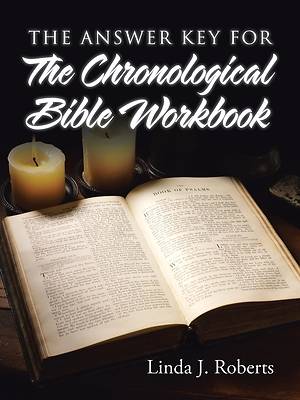 Picture of The Answer Key for the Chronological Bible Workbook