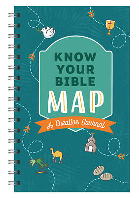 Picture of Know Your Bible Map [general Cover]