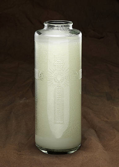 Picture of For Sanctuary Lamps Credo 9 1/4 X 3 1/4 Candle