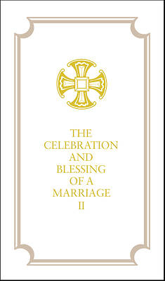 Picture of The Celebration and Blessing of a Marriage II