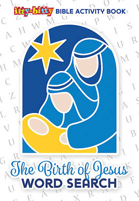 Picture of The Birth of Jesus Word Search