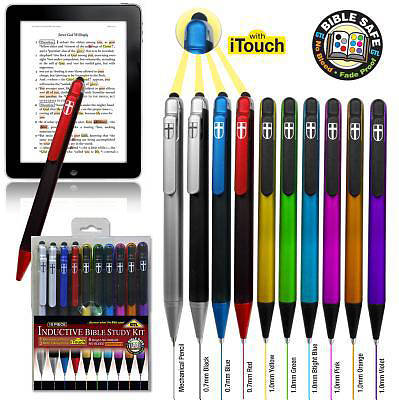Picture of Inductive Bible Study Kit - 10 Piece