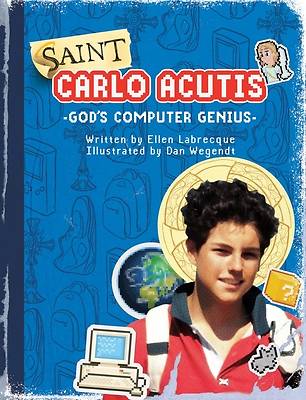 Picture of Saint Carlo Acutis God's Computer Genius