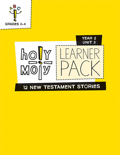 Picture of Holy Moly Grades 3-4 Learner Leaflets Year 2 Unit 3