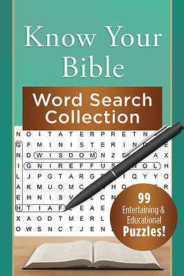 Picture of Know Your Bible Word Search Collection