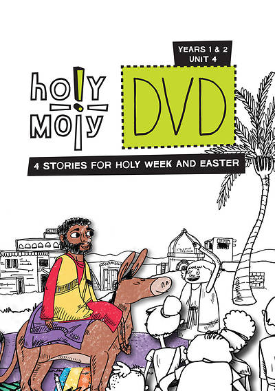 Picture of Holy Moly Grades K-4 DVD Year 1-2 Unit 4