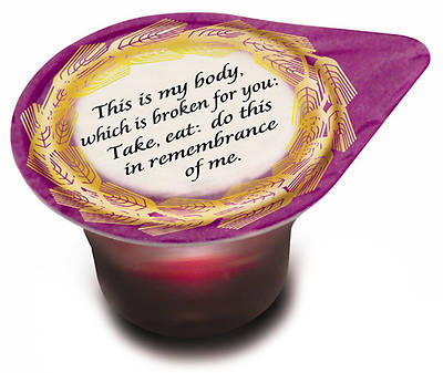 Picture of Celebration Cup Prefilled Disposable Juice/Wafer Set - Box of 100