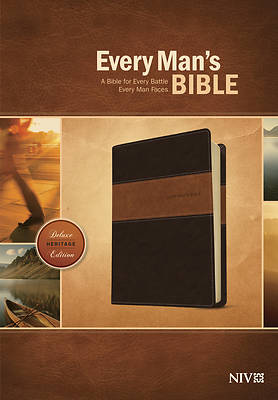 Picture of Every Man's Bible NIV