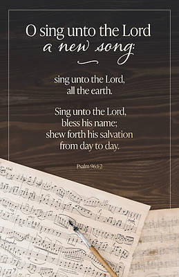 Picture of General Worship Bulletin