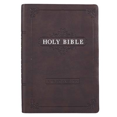 Picture of KJV Bible Giant Print Full Size Black