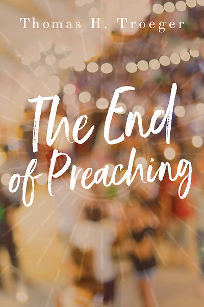 Picture of The End of Preaching - eBook [ePub]