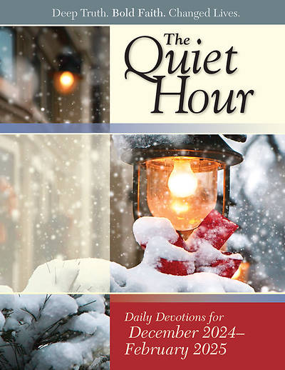 Picture of Bible in Life Adult The Quiet Hour Winter