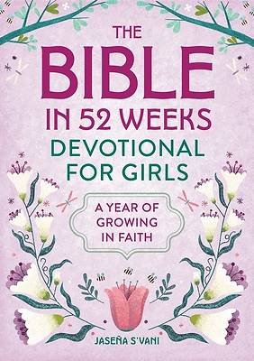 Picture of The Bible in 52 Weeks Devotional for Girls