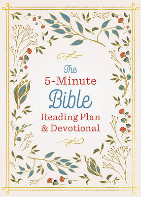 Picture of The 5-Minute Bible Reading Plan and Devotional