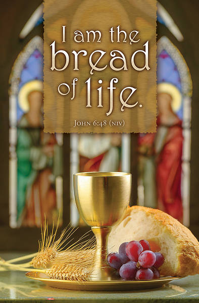 Picture of I Am the Bread of Life Communion Bulletin