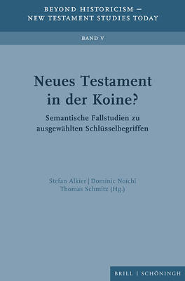 Neues Testament in Der Koine?