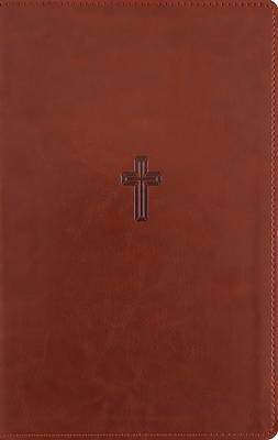 Nasb, Personal Size Reference Bible, Large Print, Paragraph Style, Leathersoft, Brown, Red Letter, 1995 Text, Comfort Print