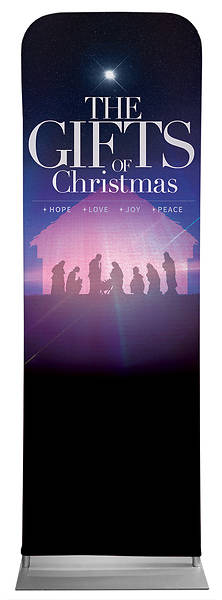 Picture of The Gifts of Christmas Sleeve Banner
