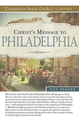Picture of Christ's Message to Philadelphia Study Guide