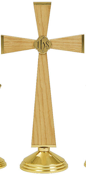 Picture of Koleys K751CORP 24" Altar Cross 7" Base with Corpus