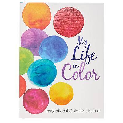 Picture of Coloring Journal My Life in Color