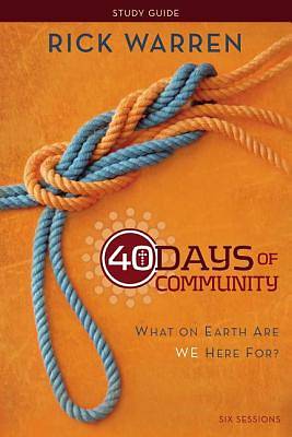 Picture of 40 Days of Community Study Guide: